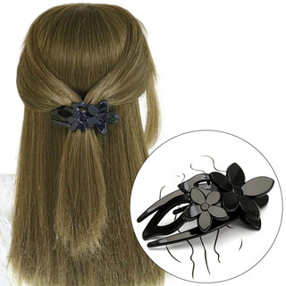 Presilha de cabelo de plástico para cocar coreano, prendedor de cabelo, prendedor de cabelo, cauda de andorinha, bobina 