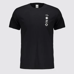 Camiseta Nicoboco Windsurf Preta