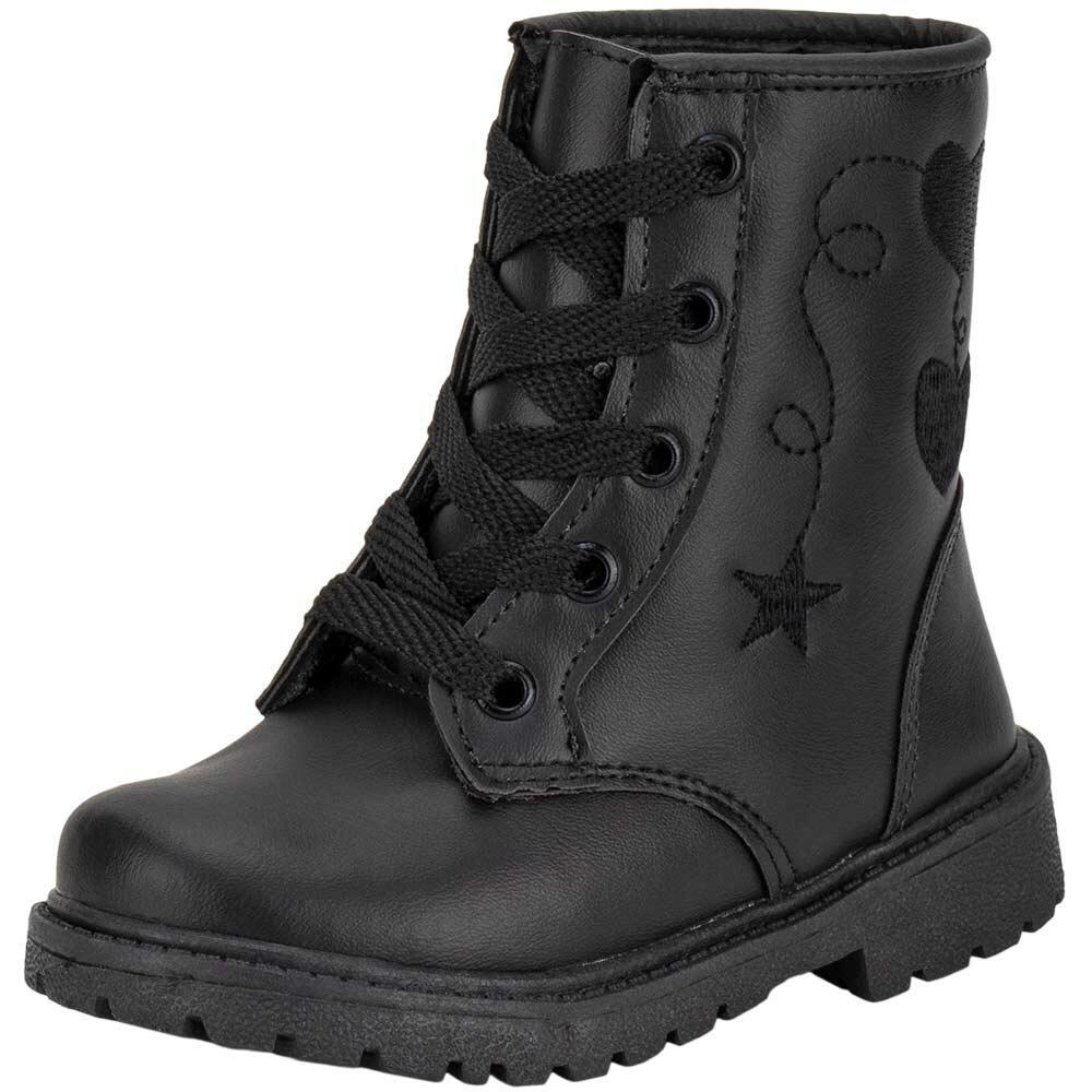 Bota Infantil Coturno Gracinha 816
