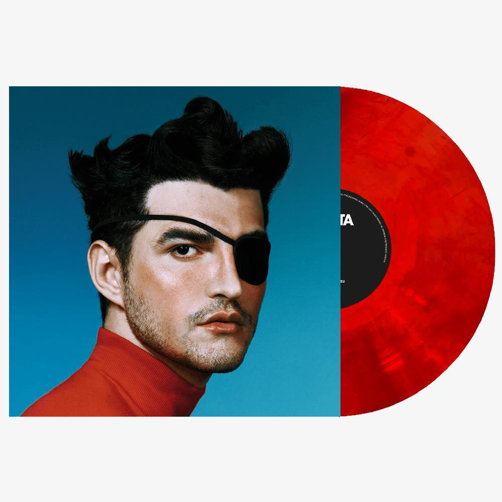 Imagem Vinil Jão - Pirata (Vermelho)