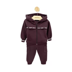 Conjunto Menino Jaqueta e Calça Moletom Mood - Colorittá