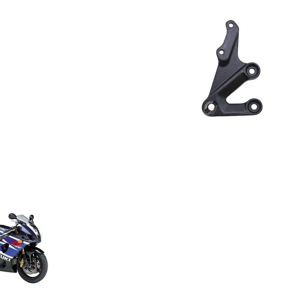 BACALHAU SUPORTE PEDALEIRA DIANT. D GSXR SRAD 1000 2005-2005 ( ORIGINAL )
