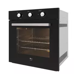 Forno Elétrico de Embutir Fischer Infinity Capacidade 78 Litros Grill Preto 127V