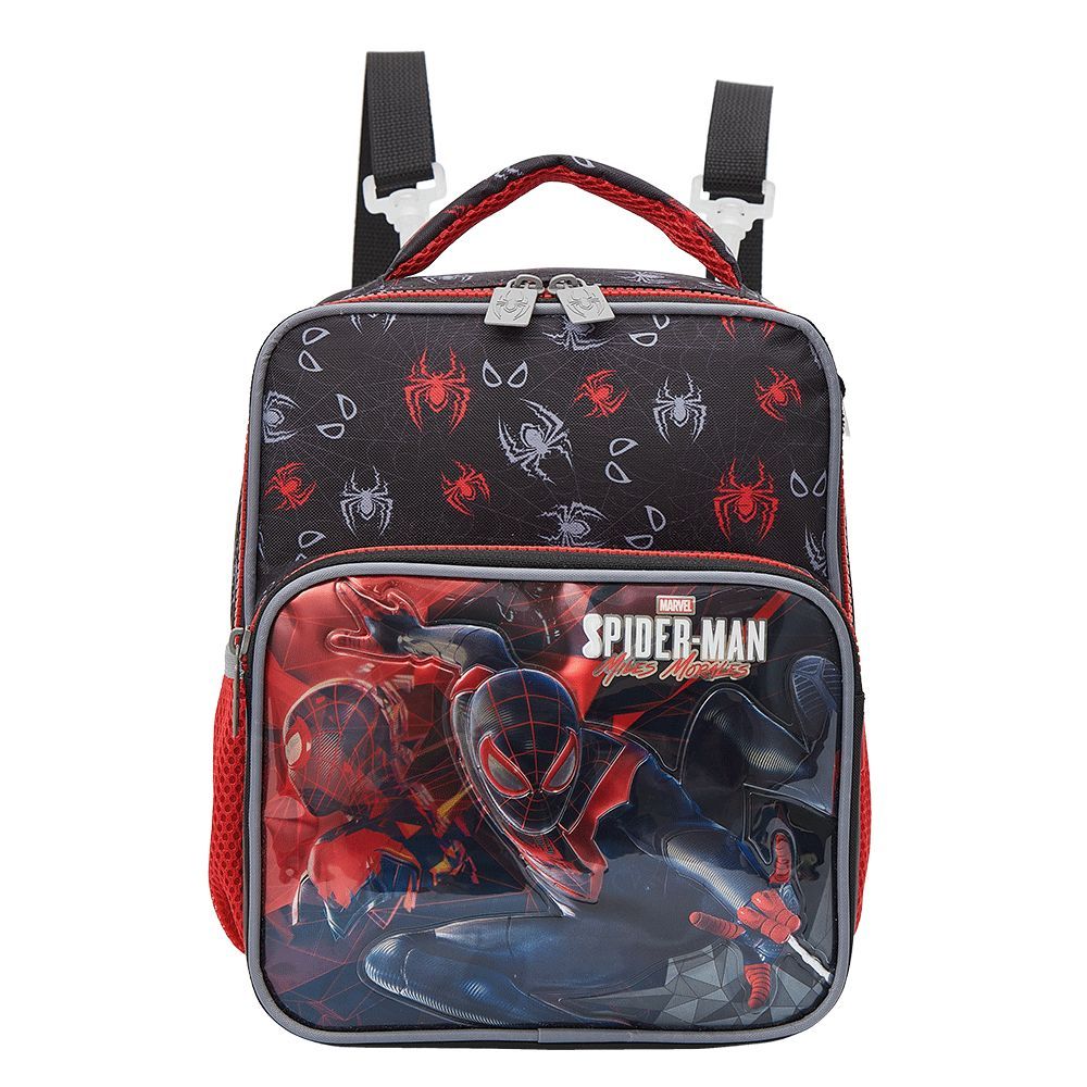 Lancheira Escolar Homem-Aranha Metal