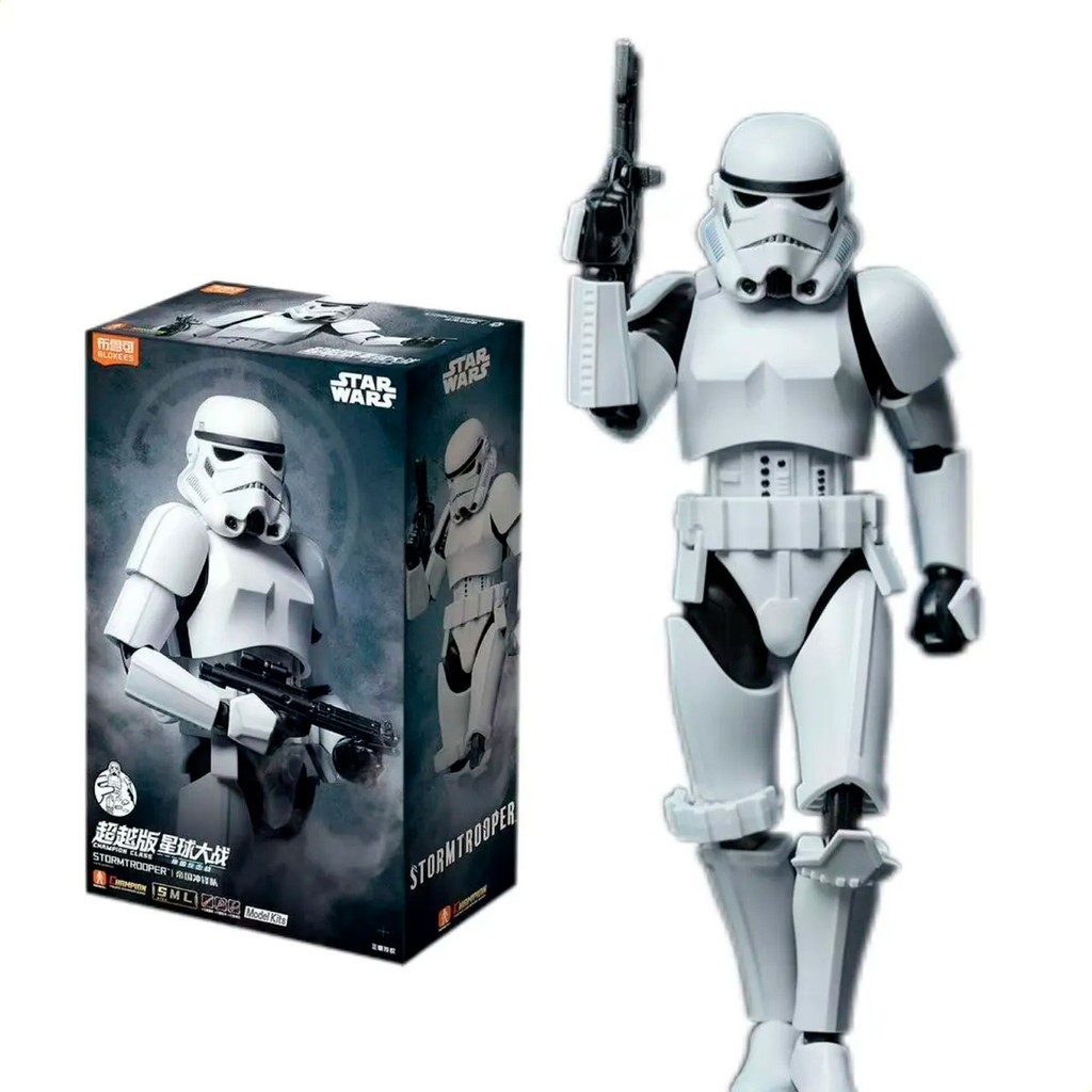 Stormtrooper Blokees Star Wars Articulado Champion