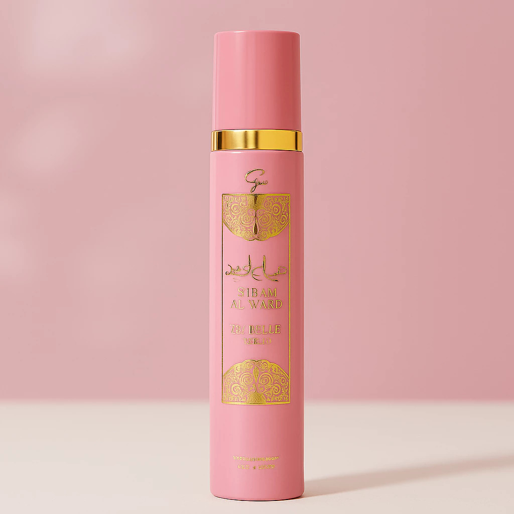 Body Splash Sugar Feminino Sabah Al Ward 300ml – Perfume Doce Floral Oriental Alta Fixaçao