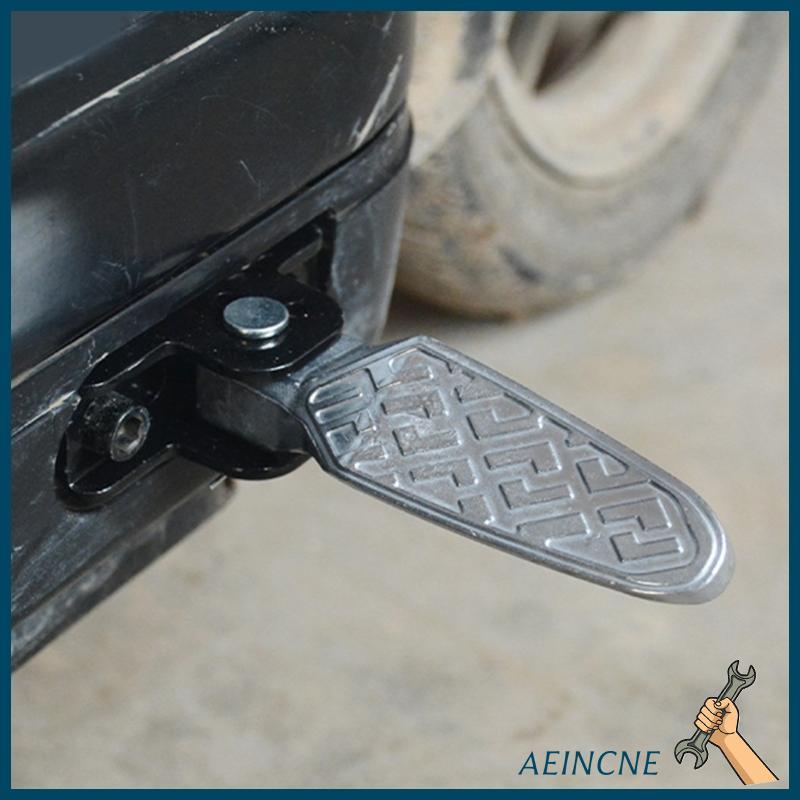 Dispositivo Alumínio Apoio Para Os Pés AEIN Passeios Scooter Elétrica Longa Distân