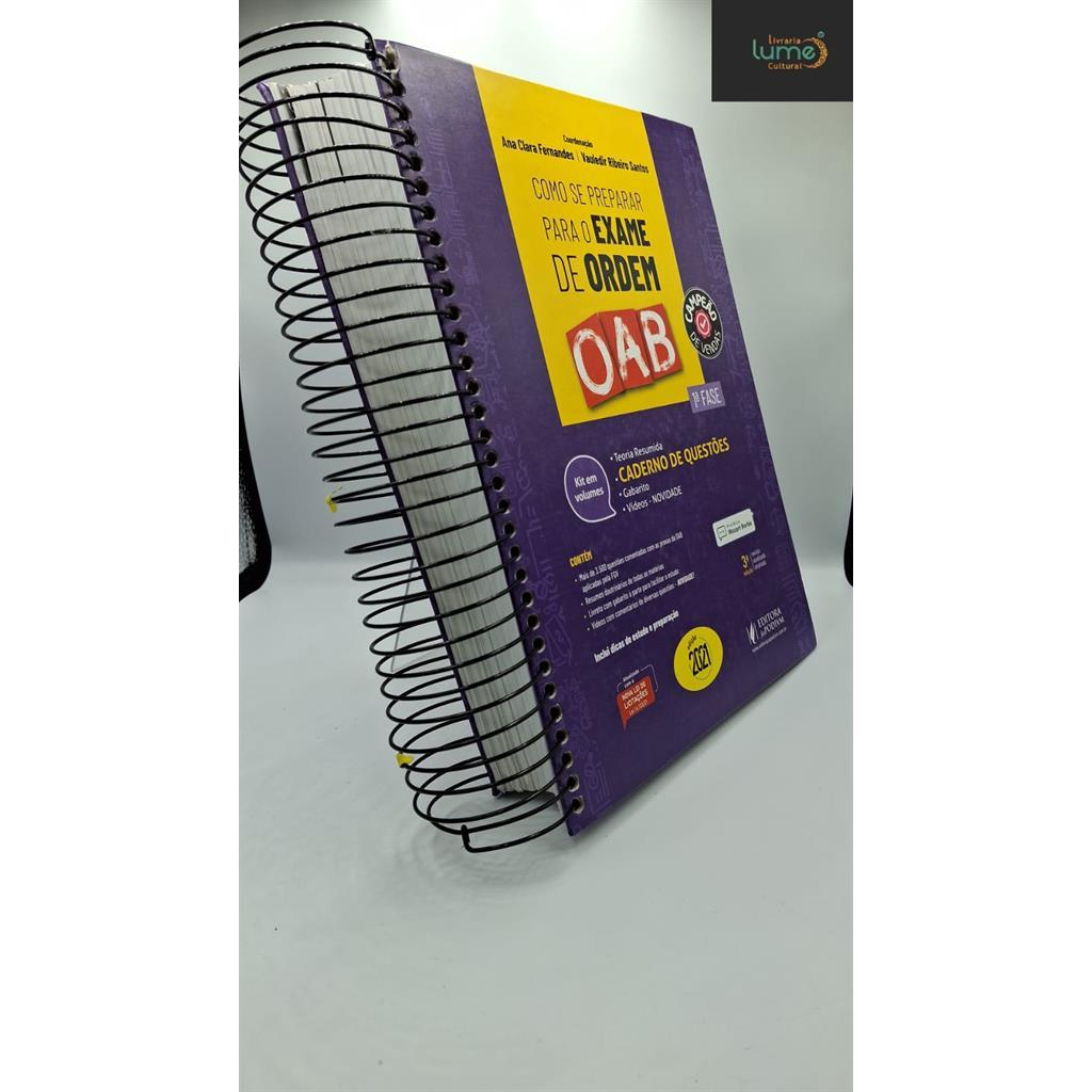 Como Se Preparar para o Exame de Ordem Oab autor Vários Autores
