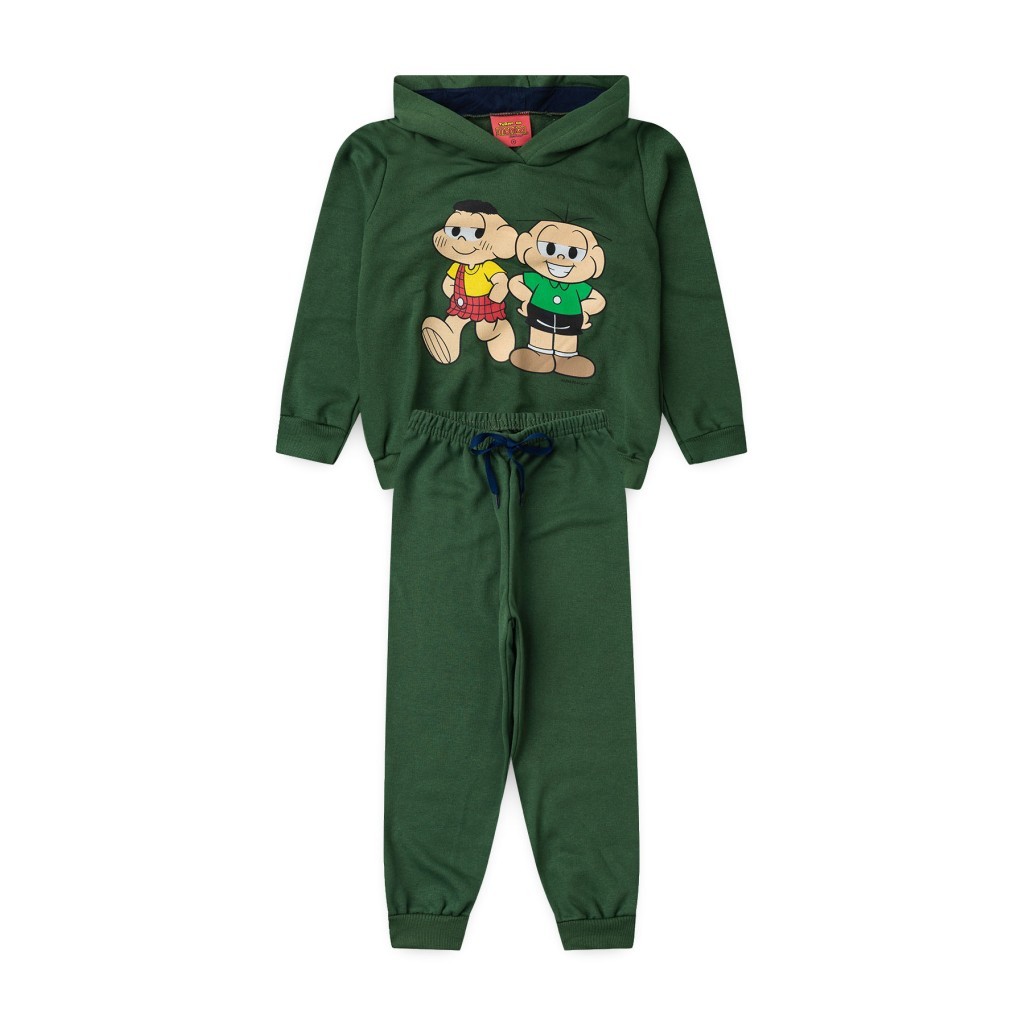 Conjunto Masculino Infantil Amizade - Turma da Mônica