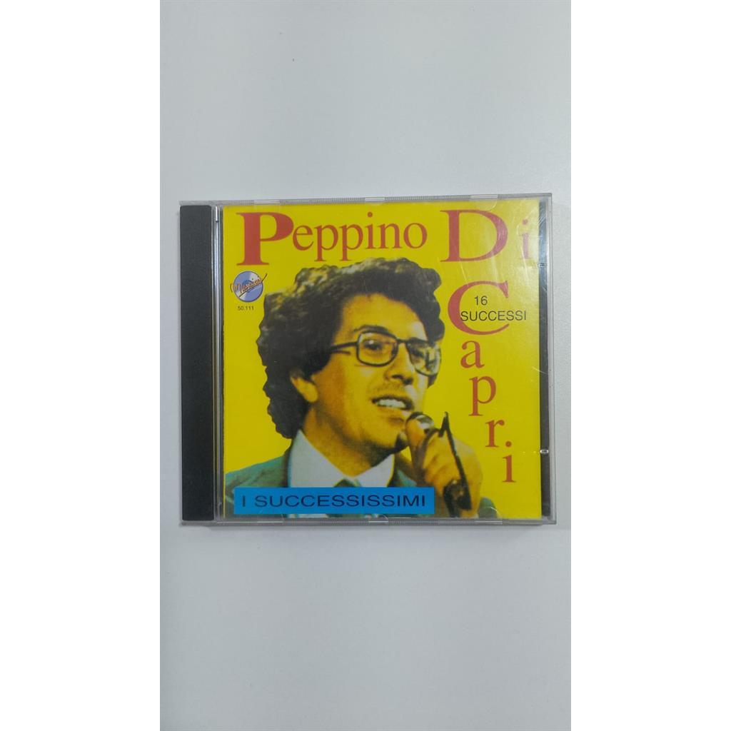 CD Peppino Di Capri 16 Successi Peppino Di Capri 16 Successi
