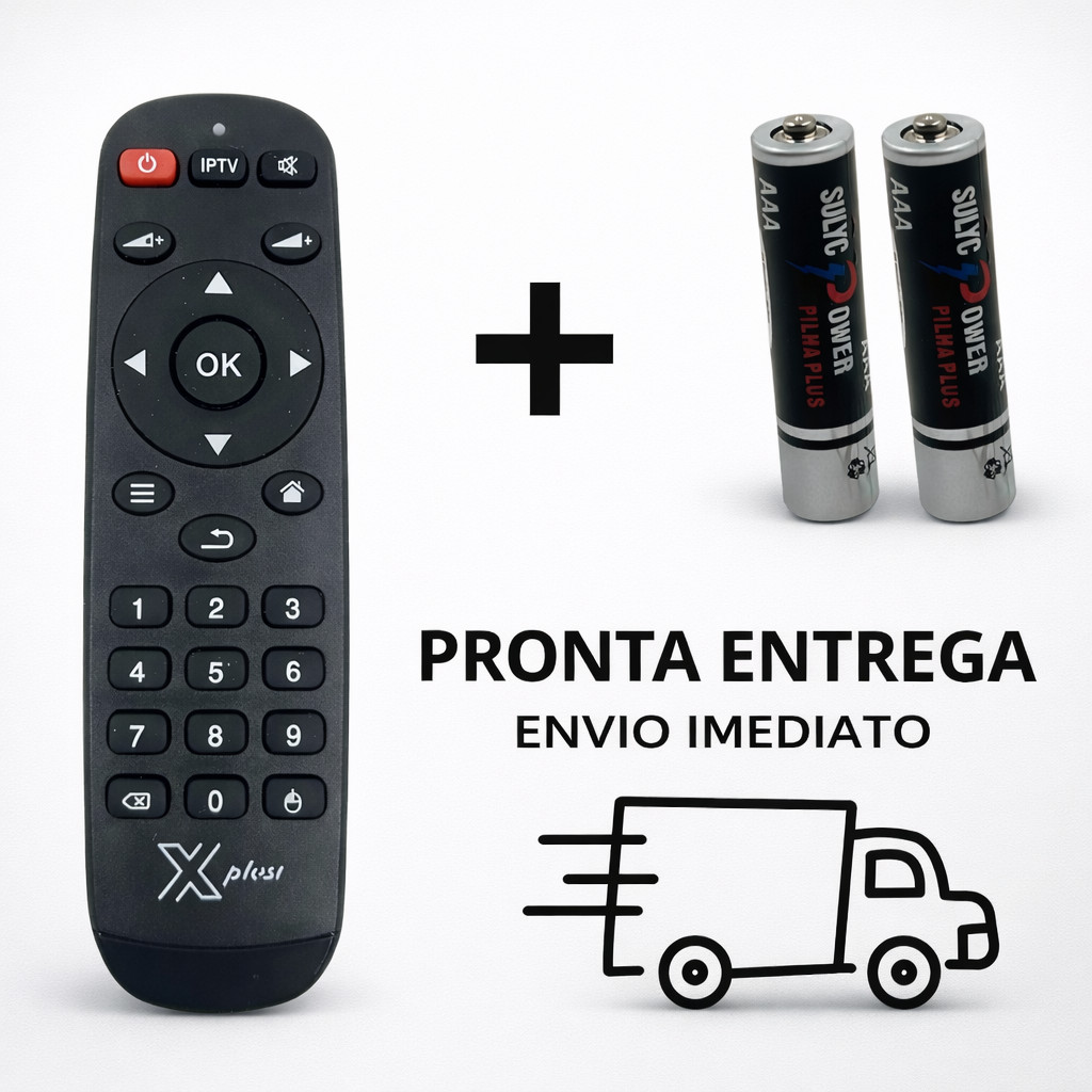 Controle Remoto Top de linha Le 7506 V2 V3 Plus testado X