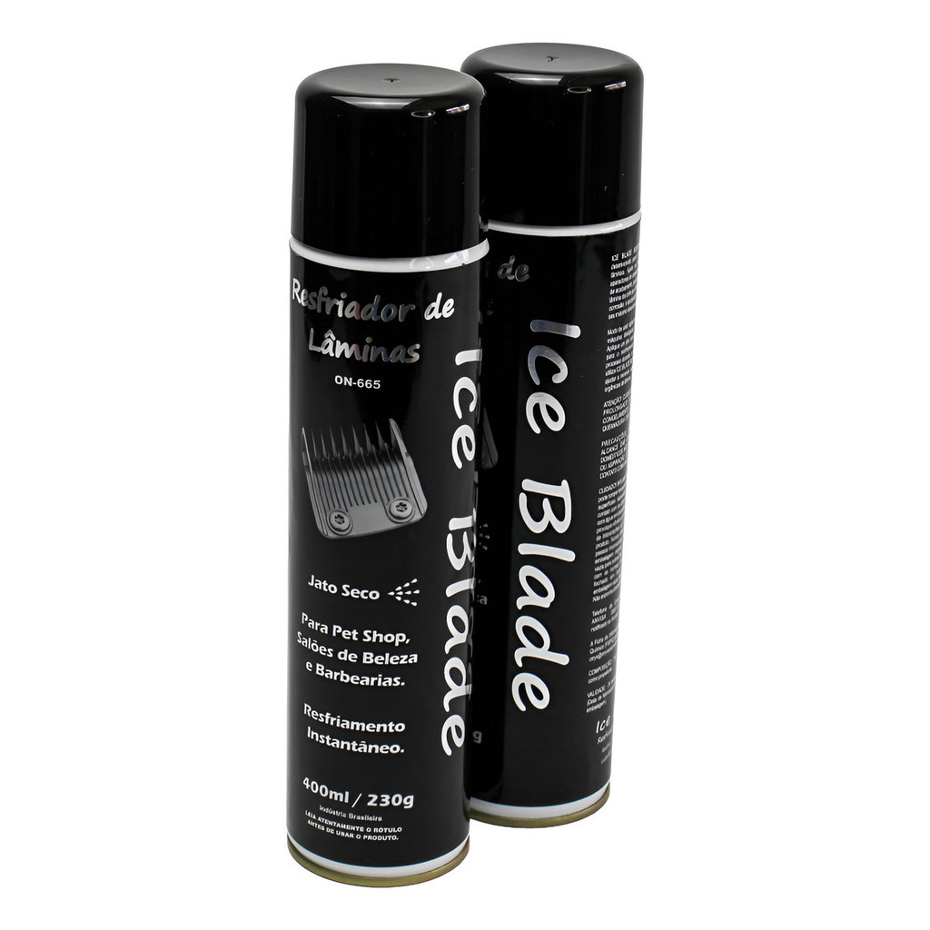 Spray Resfriador De Lamina Profissional Para Pet Shop - Kit2