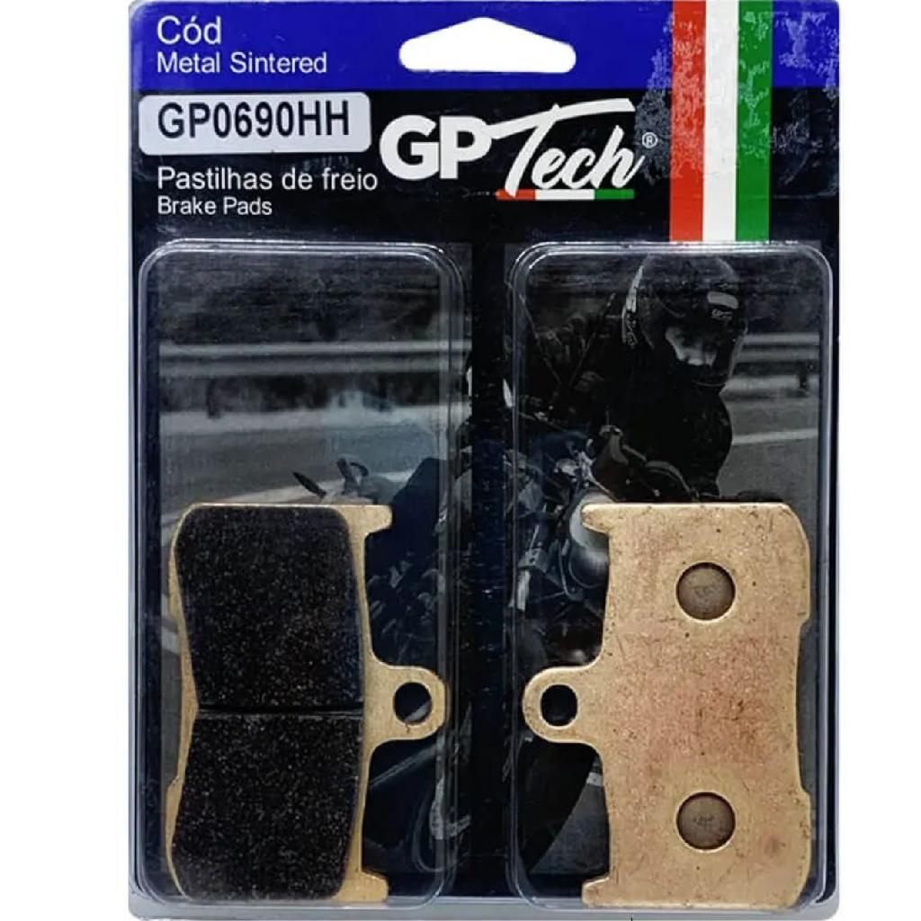 Pastilha Freio Gp Tech 0690hh (d) Kawasaki Z Tiger Sport1050