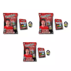 Kit 3 Enaldinho Na Copa Flow Pack Oficial Cabeçudinhos