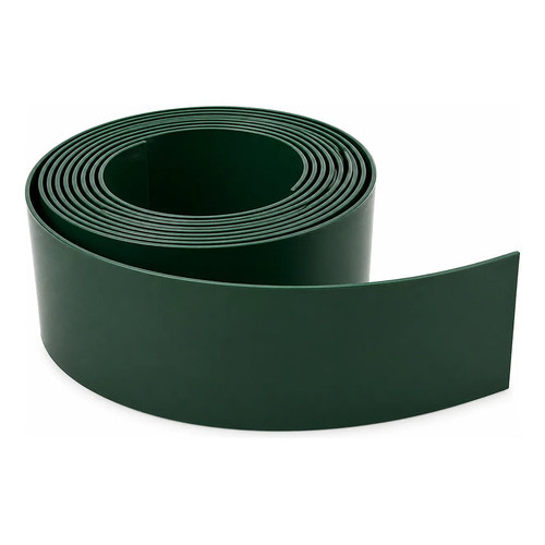 Limitador De Grama 5m Separador Jardim Borda Canteiro Verde 