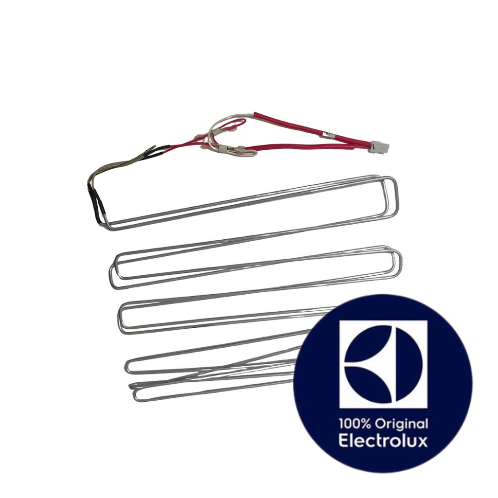 RESISTÊNCIA EVAPORADOR 220V GELADEIRA ELECTROLUX ORIGINAL - DF51 - DF52 - DW52X (DEMAIS MODELOS NA DESCRIÇÂO)