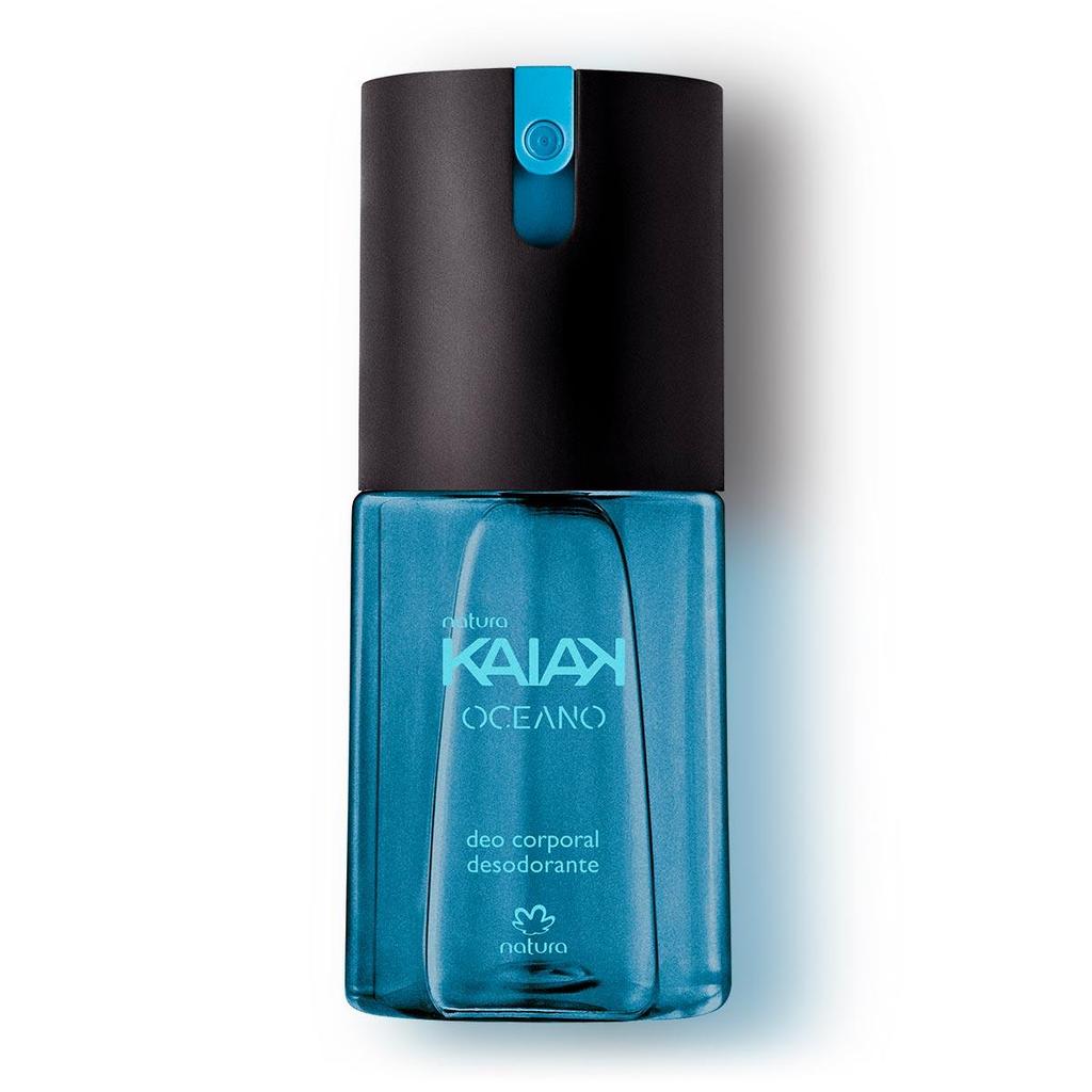 Desodorante Corporal Masculino Natura Kaiak Oceano  100ml
