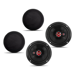 Kit Alto Falante 6 Polegadas Par Tela 120w Rms 4 Ohms Fz60t