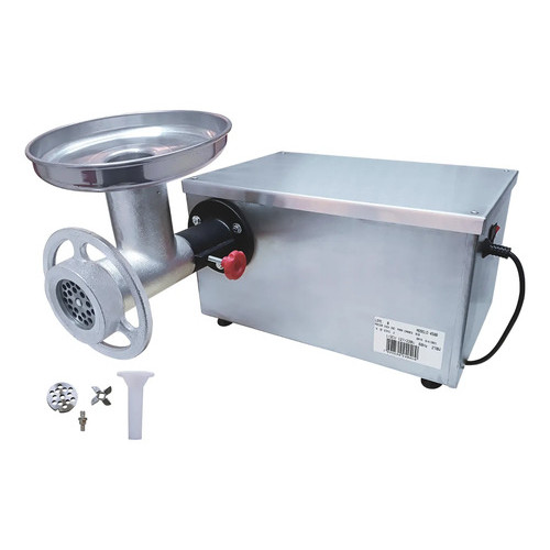 Moedor De Carne Elétrico Industrial Boca 10 Profissional 127/220v