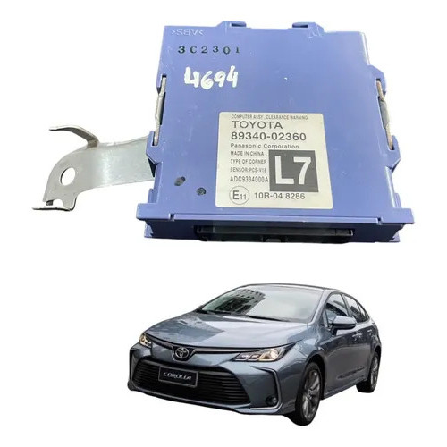Módulo Computador Bordo Toyota Corolla Xei 8934002360