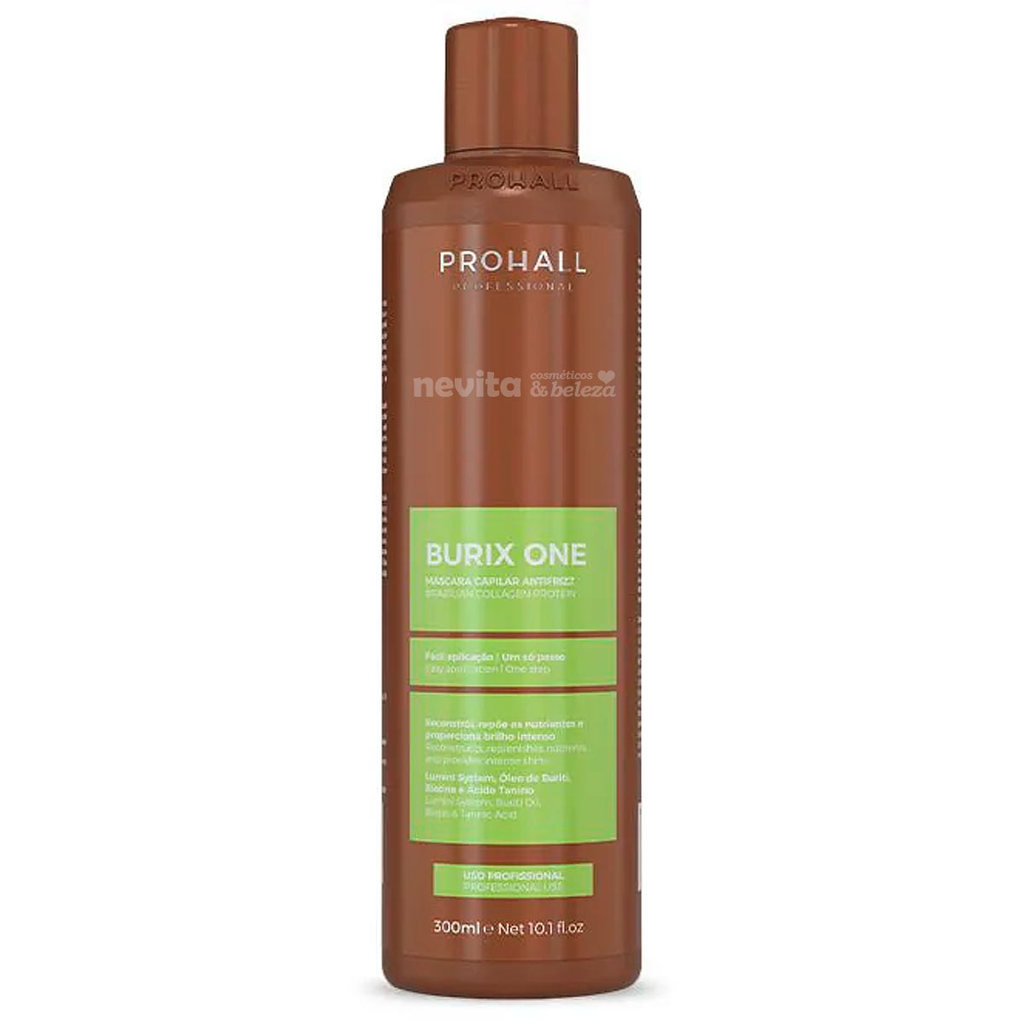 Burix One Prohall 300ml Reestruturação Molecular Tanino Orgânica
