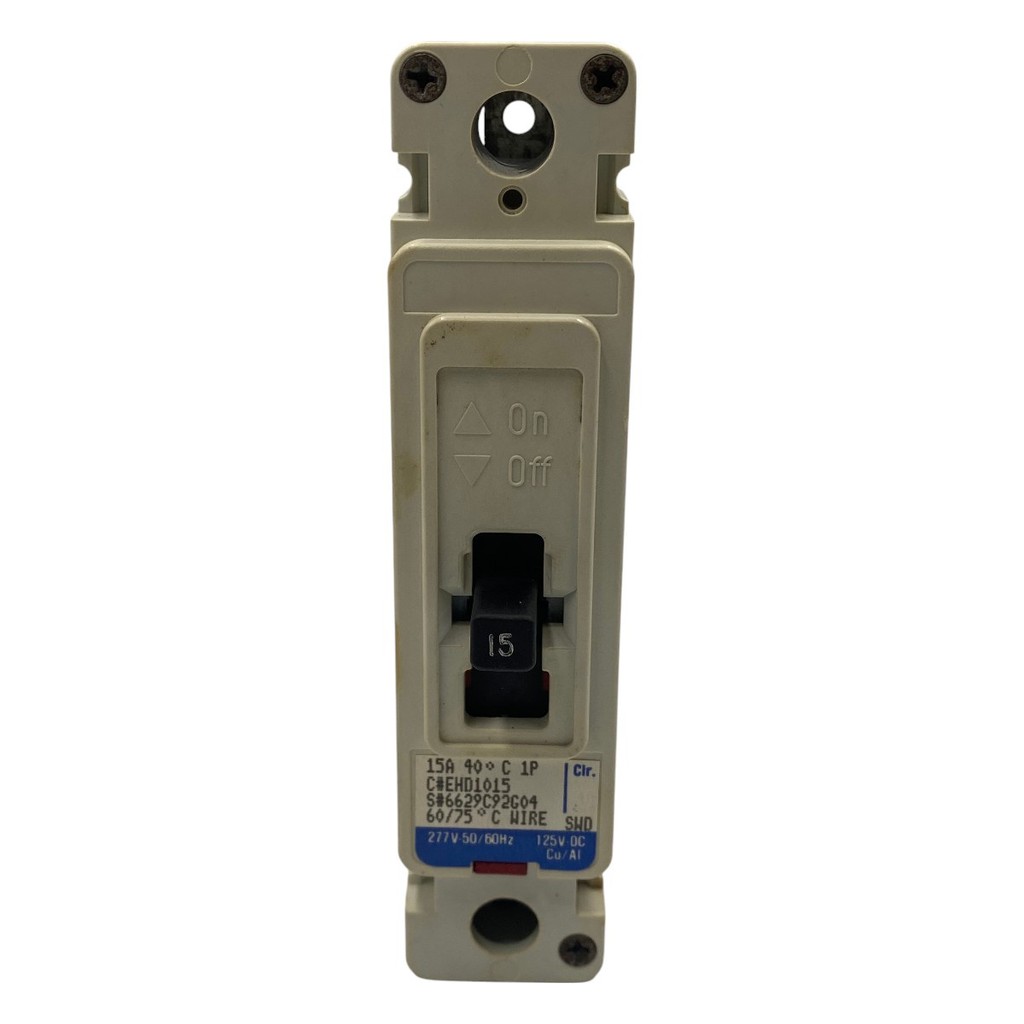 Disjuntor Caixa Moldada WestingHouse EHD1015 15A 250/277v 1P