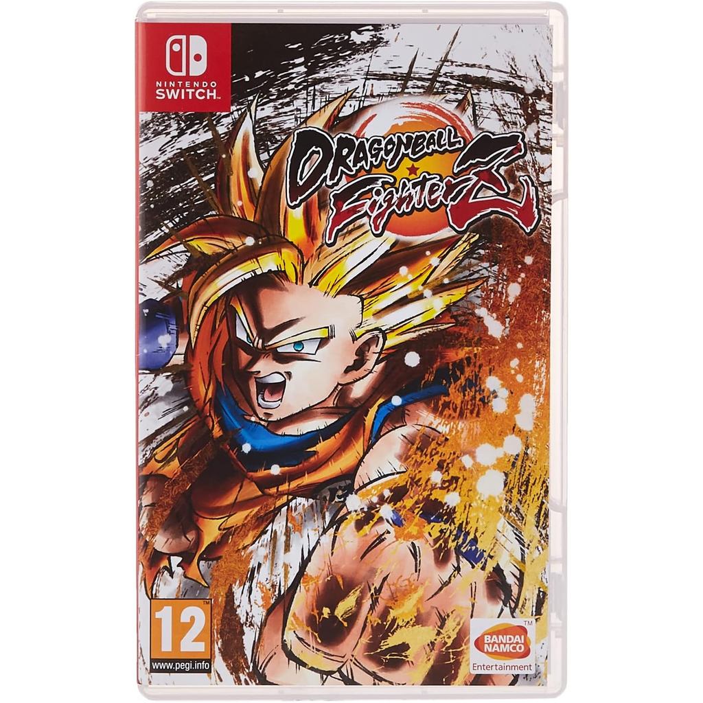 Dragon Ball Fighter Z Switch Midia Fisica