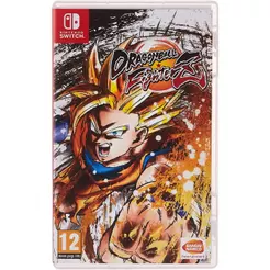 Dragon Ball Fighter Z Switch Midia Fisica