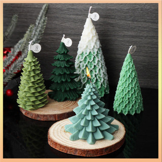 Nova Árvore De Natal Cross Border Série Molde De Silicone Pinho Aromaterapia Vela Gesso Decoração De Casa