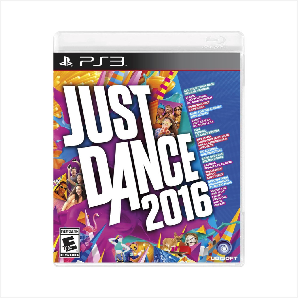 Jogo Just Dance 2016 - PS3 - Usado - Original