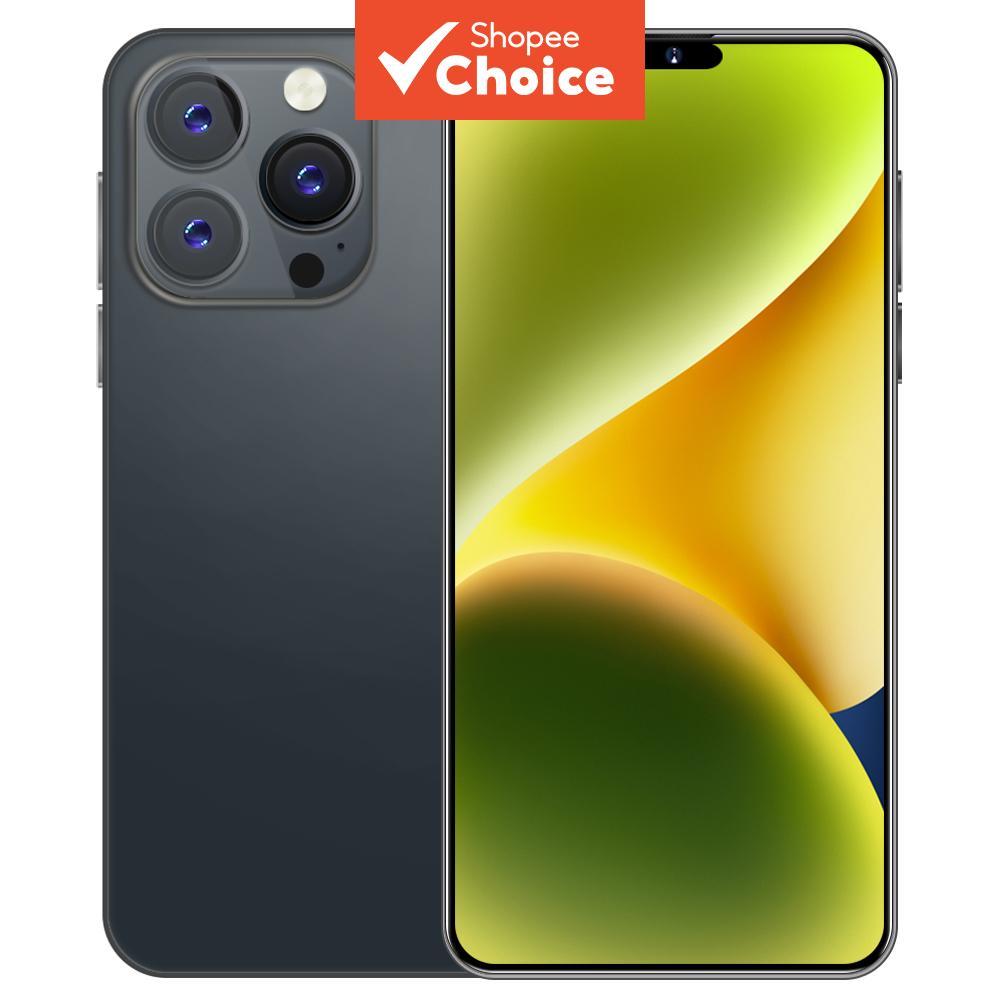 I15 Pro Max Telefone Celular 4+64GB 6,8 polegadas Reconhecimento Facial Smartphone