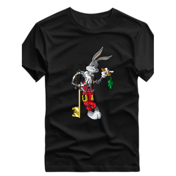 Camiseta masculina estilosa luxo "coelho" blusa masculina peruana camisa streetwear 100% algodão