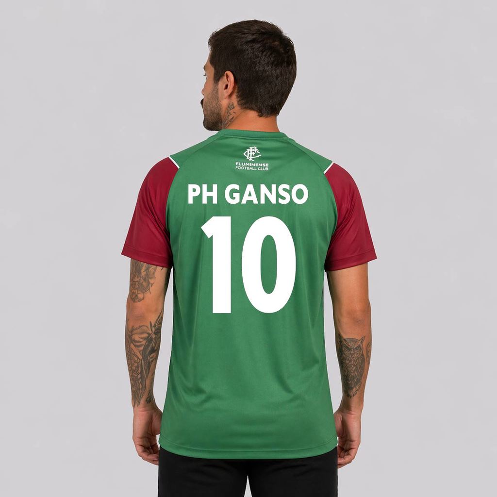 Camisa Fluminense Energia Verde 10 Ganso