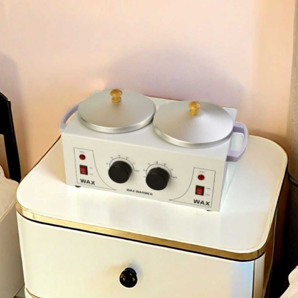 Máquina de terapia de cera Máquina de cera manual Feijão de cera de abelha Frasco de cera Tiras de cera Pote de aquecime