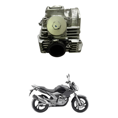 Cabeçote Completo Yamaha Fazer 250 Ano 2008/16 Original Usado