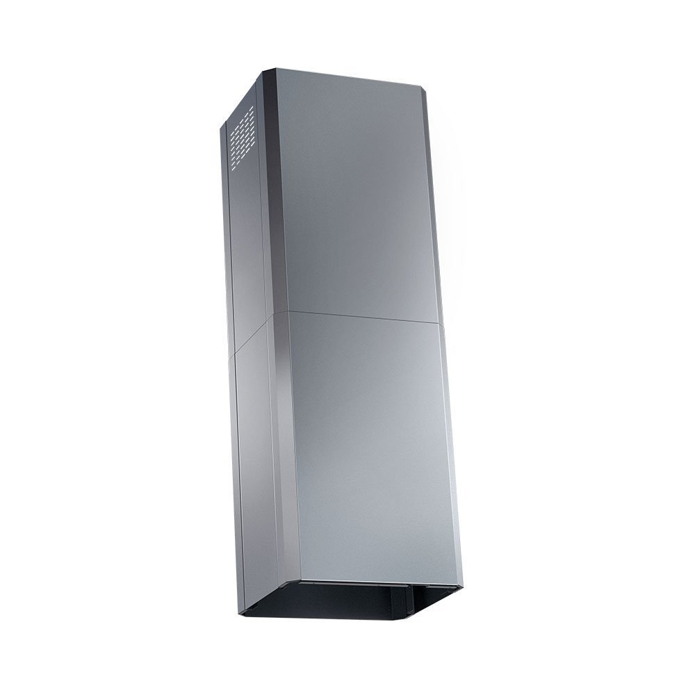 Duto Especial de Inox para Coifa de Ilha - Altura 1 a 1,20 metros