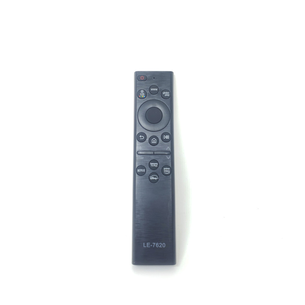 Controle Remoto  Samsung - Netflix, Disney, Prime, GloboPlay / TVs Crystal UHD Q