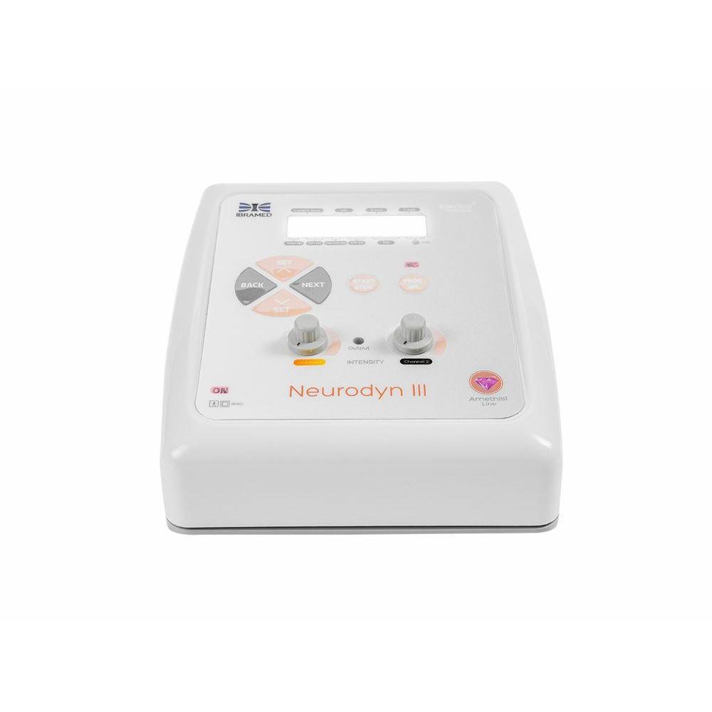 Neurodyn III Ibramed – Aparelho de Eletroestimulação Tens, Fes e Burst – 02 Canais