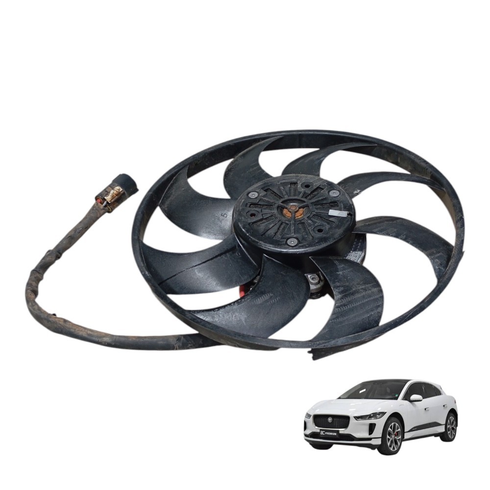 Ventoinha Motor Radiador Jaguar Ipace Elétrica 2020