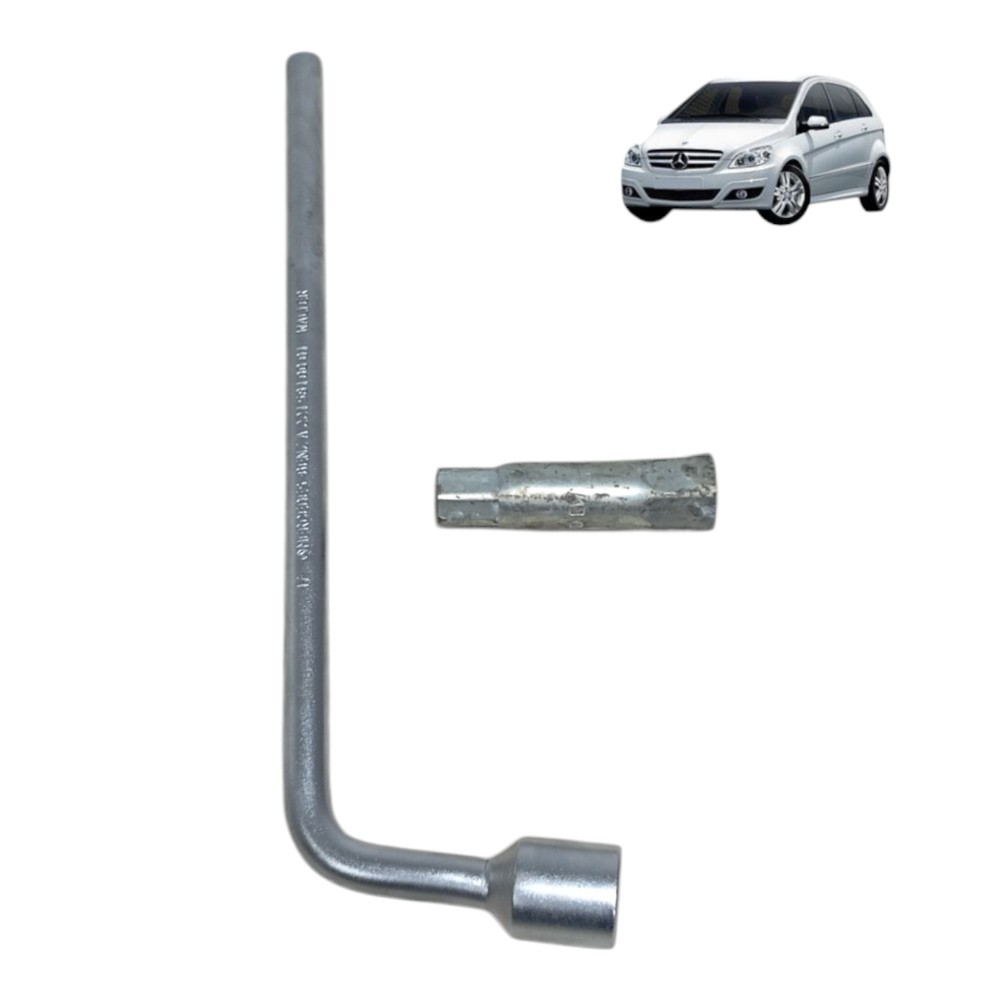 Chave Roda E Adaptador Roda Mercedes Benz B180 2011