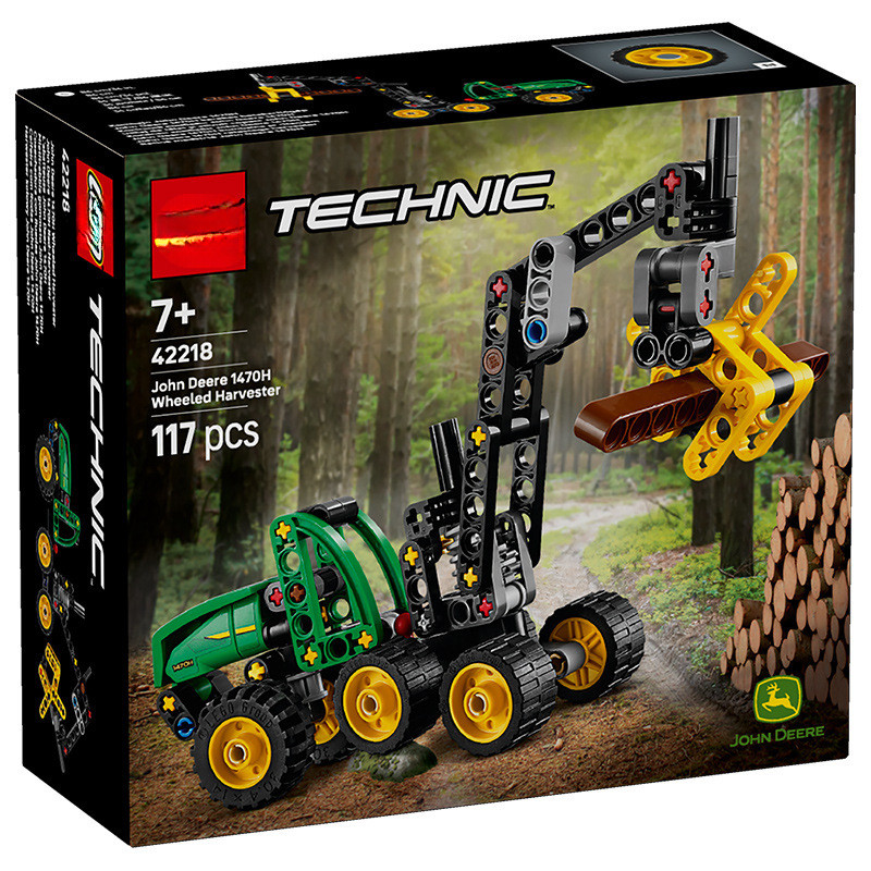 Grupo mecânico 42218 John Deere 1470H blocos de construção de colheitadeira florestal com rodas