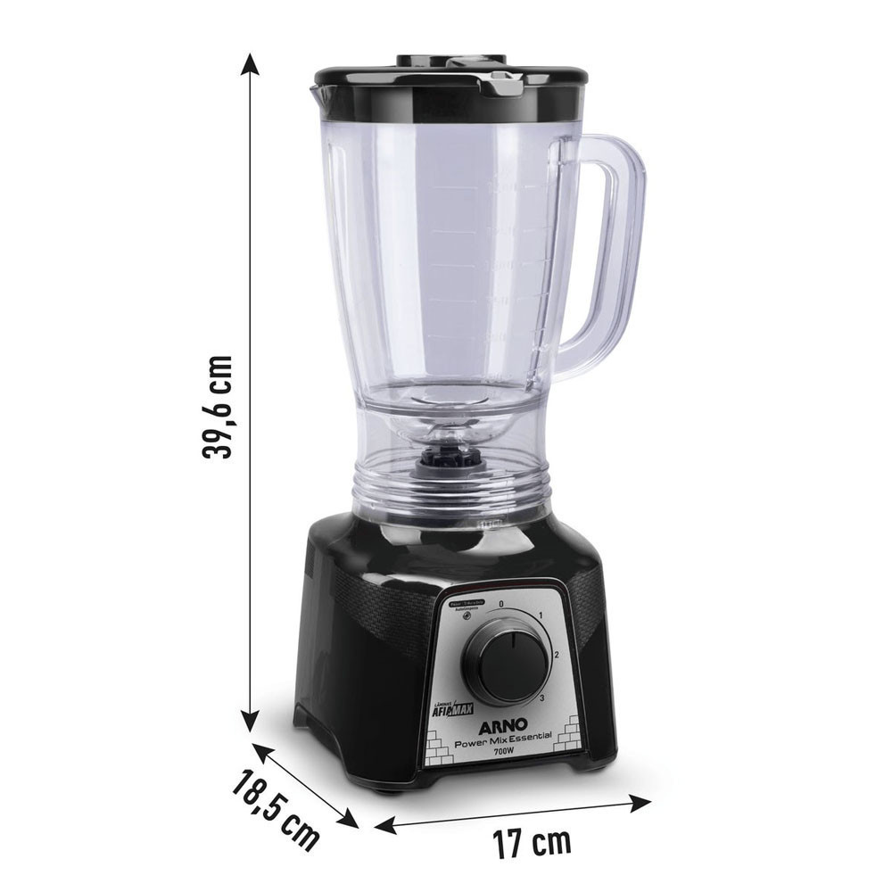 Liquidificador LQ19 Power Mix Essential Arno