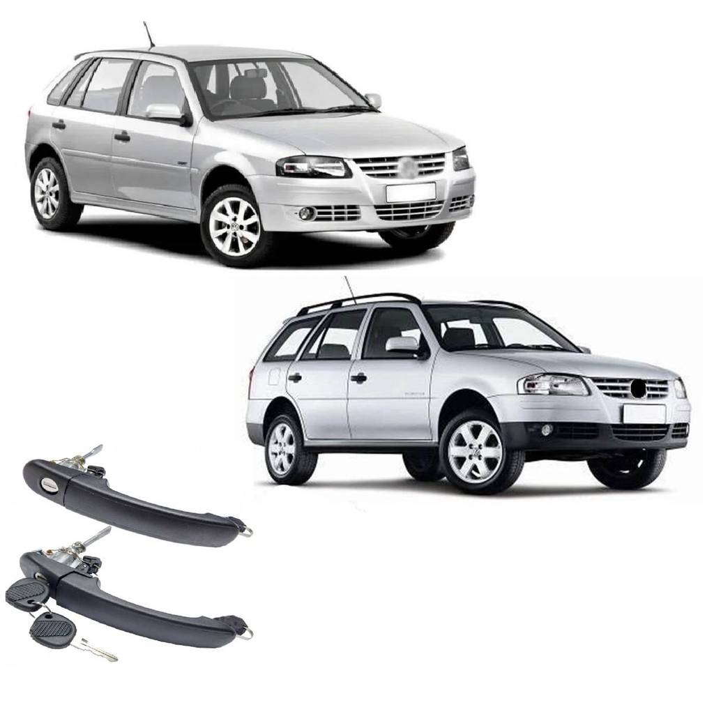 Par Macaneta Externa Porta Gol G3 G4 1999 2000 2002 2003 2004 2005 06 07 08 09 10 11 12