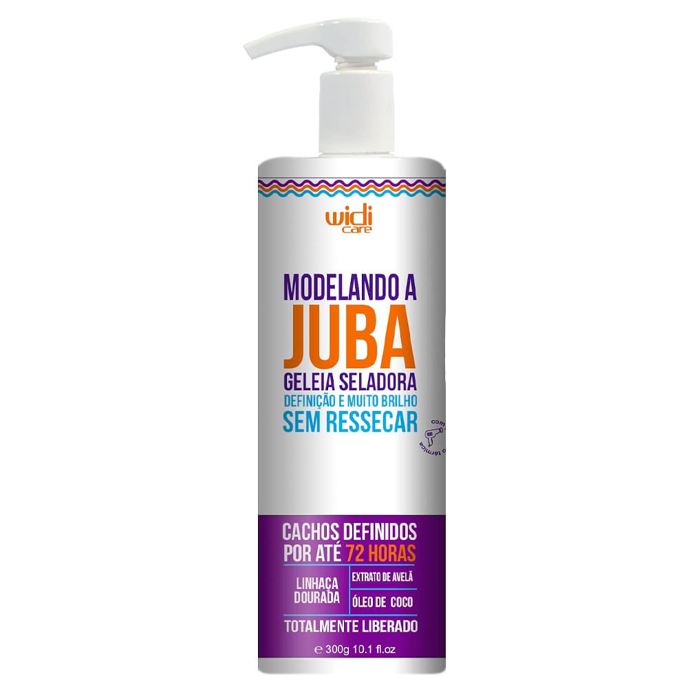 Geleia Capilar Widi Care Modelando A Juba 300g