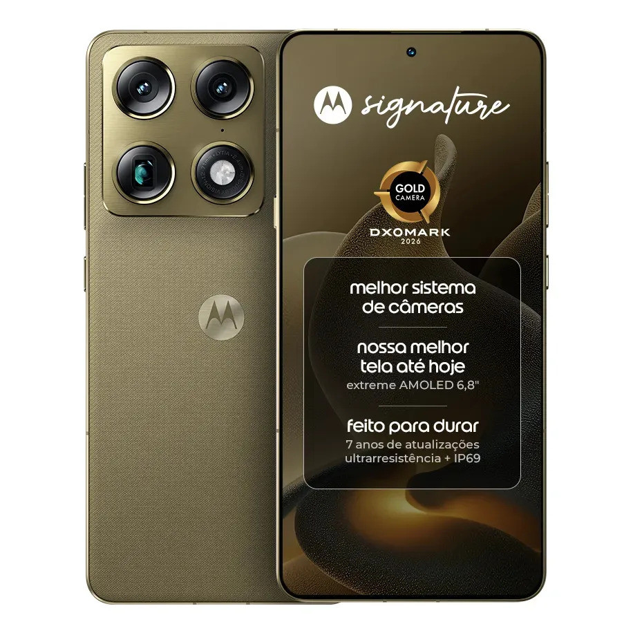 Motorola Signature Motorola Signature 5g 512gb Verde Oliva