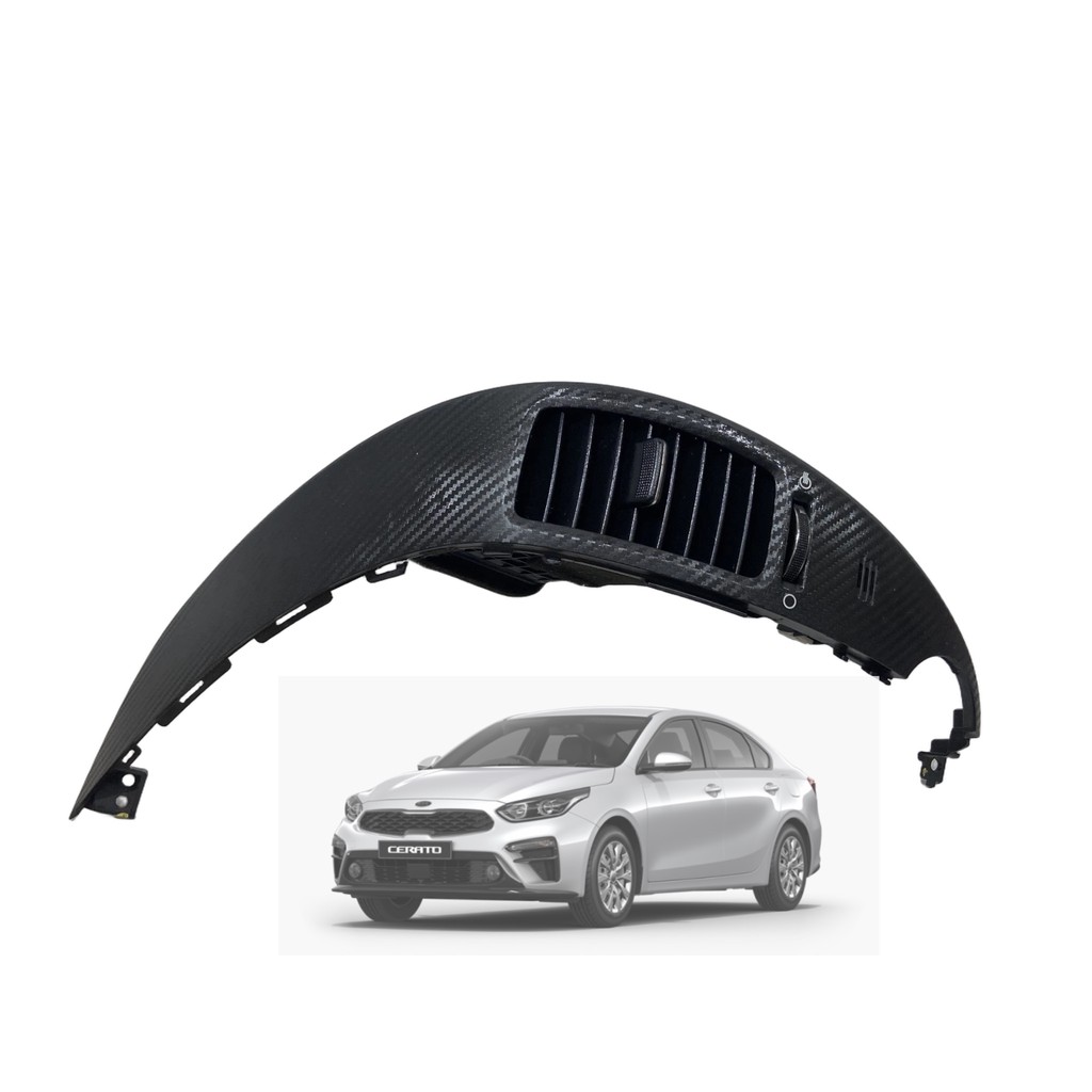 Difusor Ar Central Direito Kia Cerato 2012 A 2016 Usado Preto