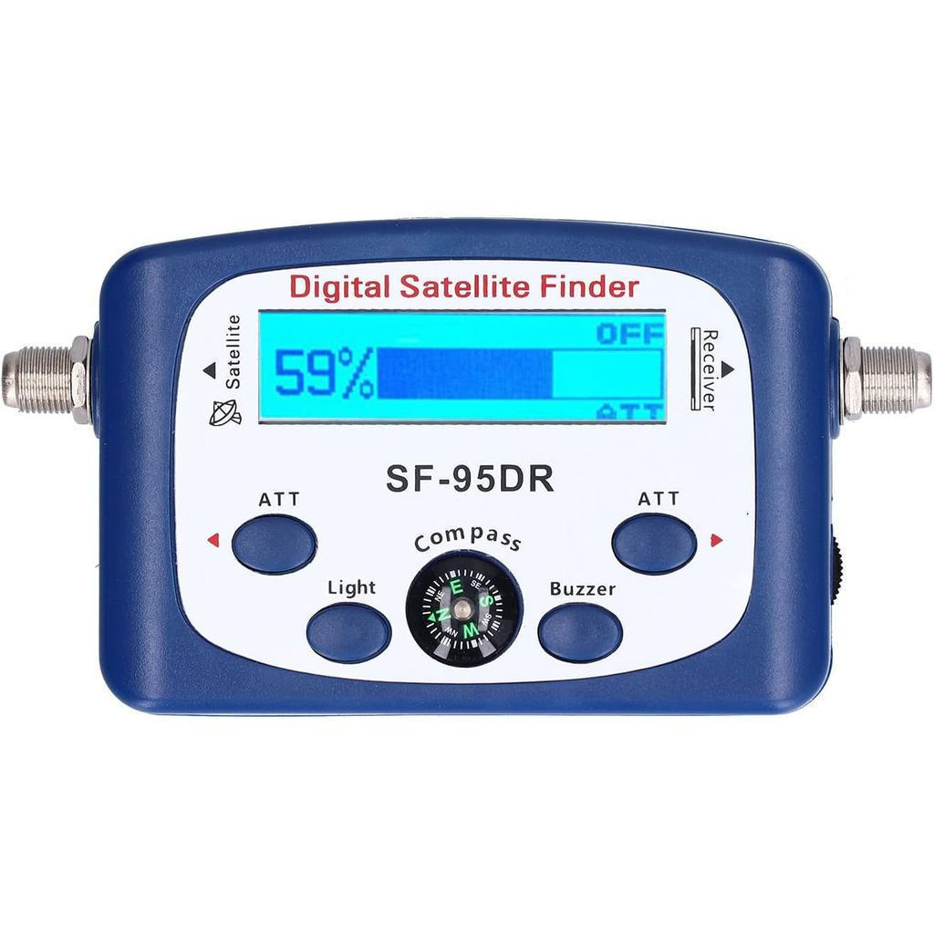 Localizador De Satélite Eletrônico Equipamento De Levantamento De Detecção Instrumento Portátil De Medição De Luz De Sin