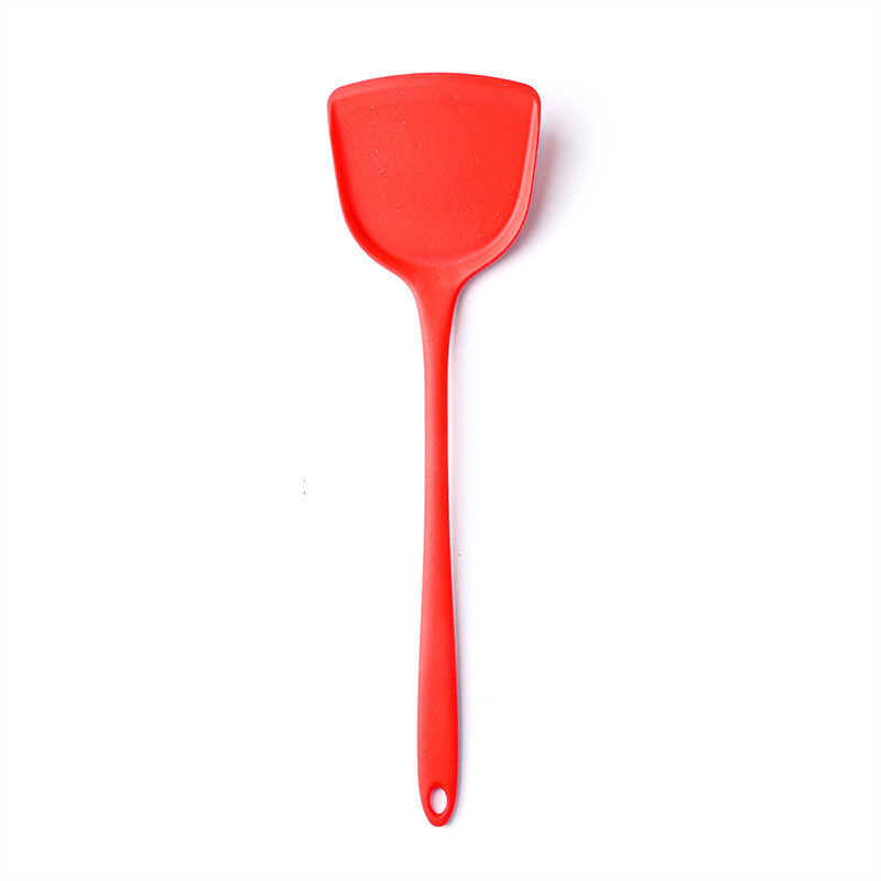 Espátula de Silicone conjunto de utensílios de cozinha panela antiaderente colher de sopa resistente a altas temperatura