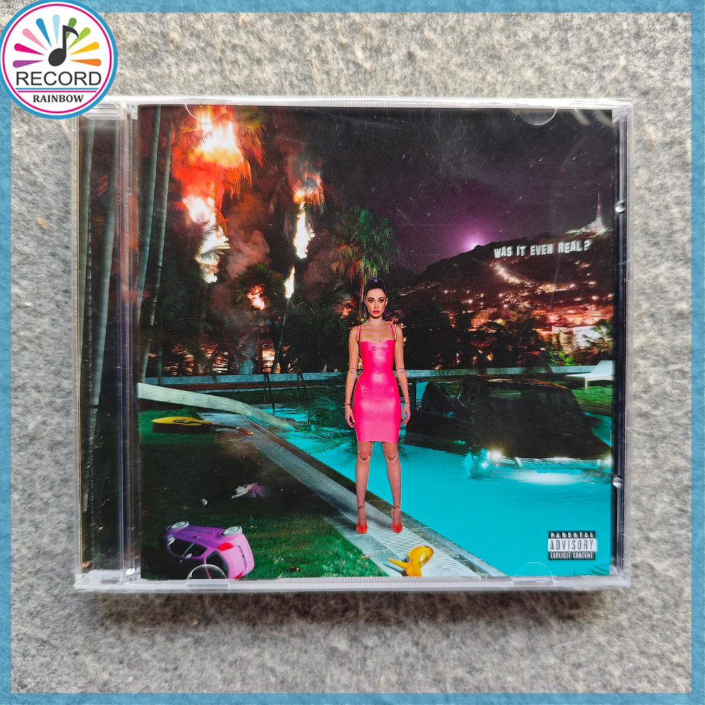 Olivia O'Brien Was It Even Real Original CD Album [Lacrado] Brand New 1Z07008 ZK