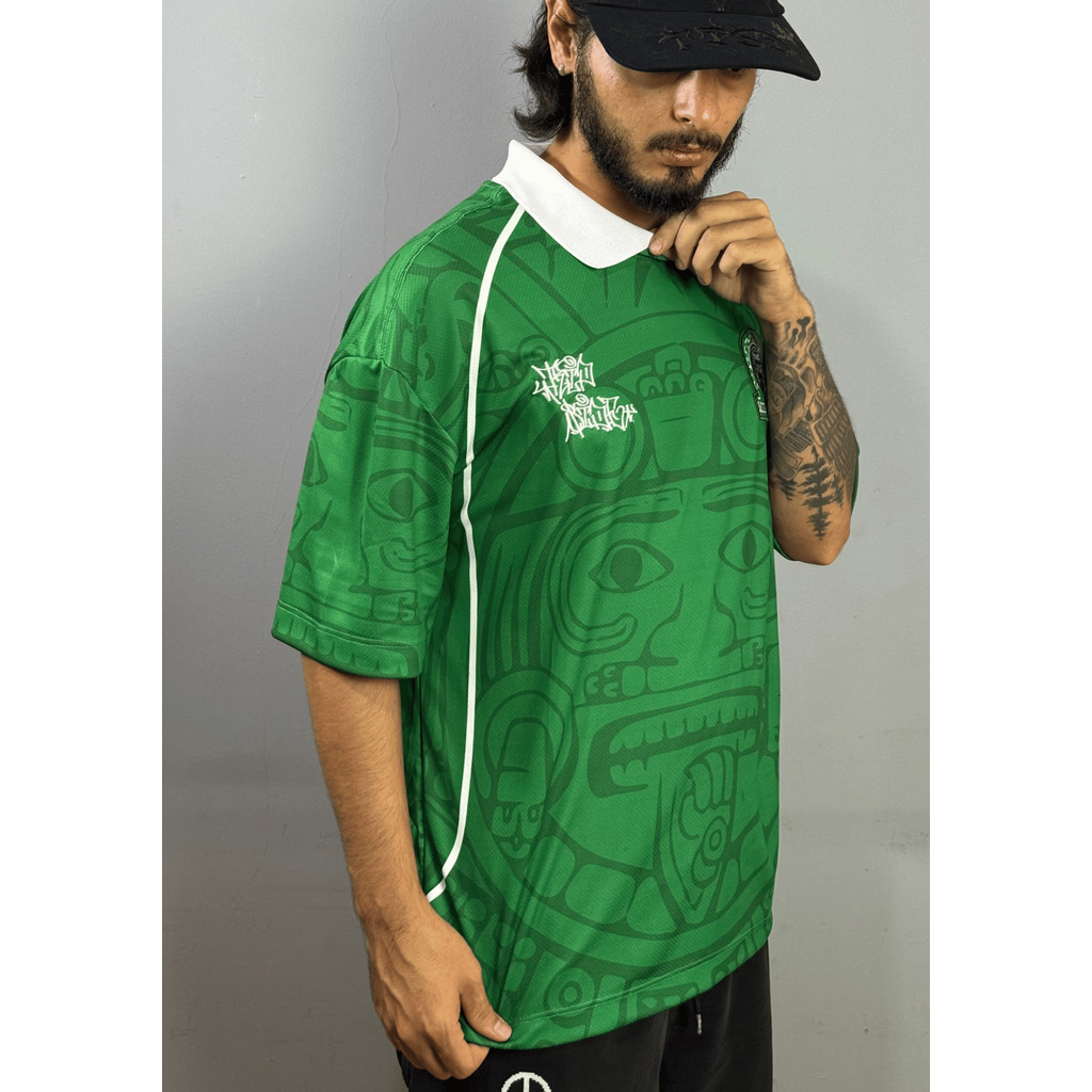 CAMISA POLO OVERSIZED DRYFIT DE TIME TRIP SIDE 2026 ORIGINAL